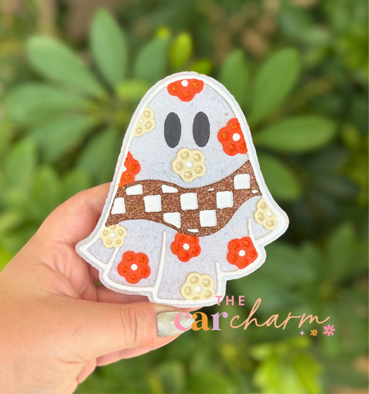 Retro Ghost Freshie