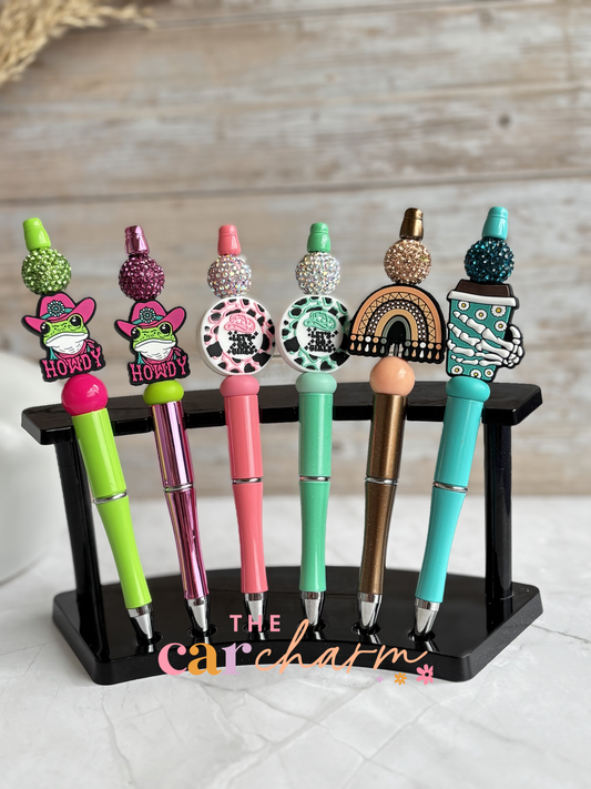 Western Beaded Pen