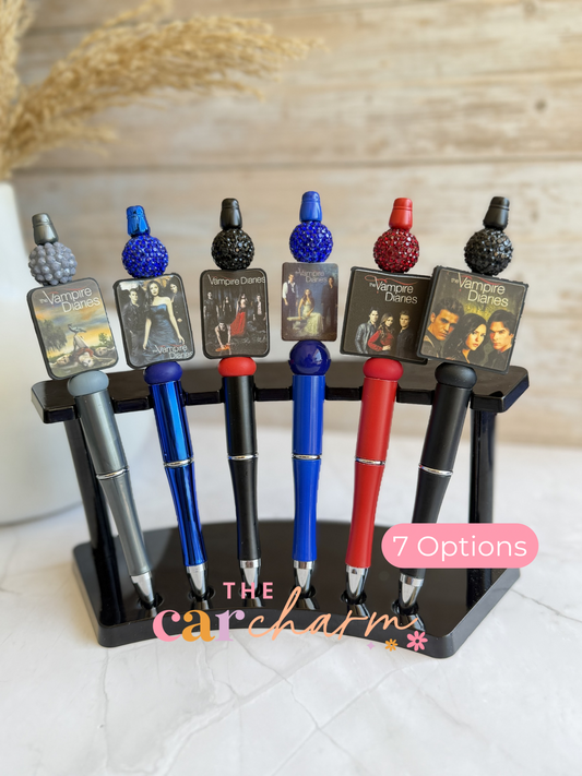 Vampire Diaries Beaded Pen
