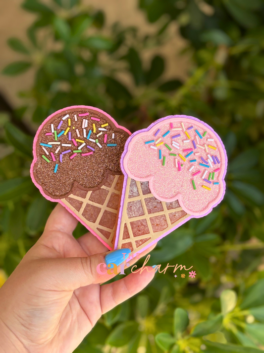 Ice Cream Cone Freshie
