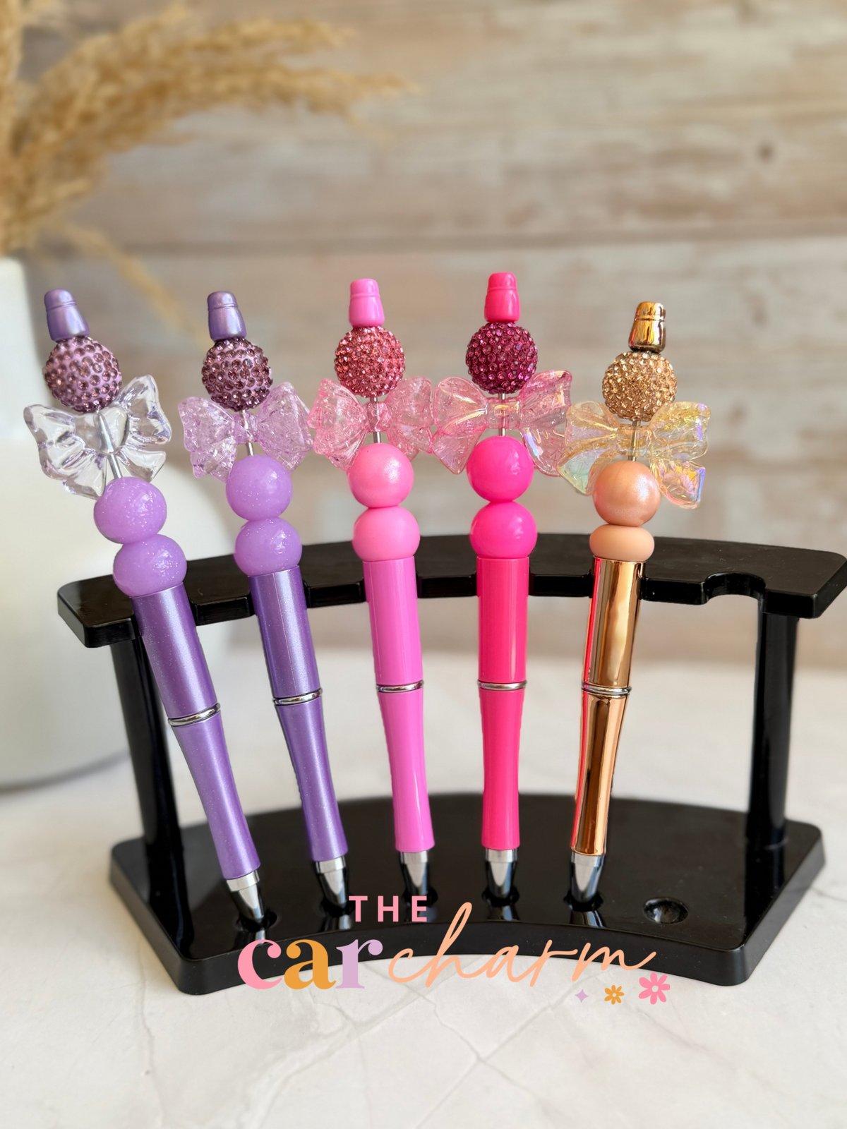 Bow Beaded Pen