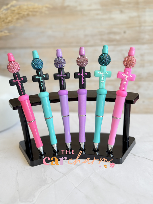 Christian Beaded Pen