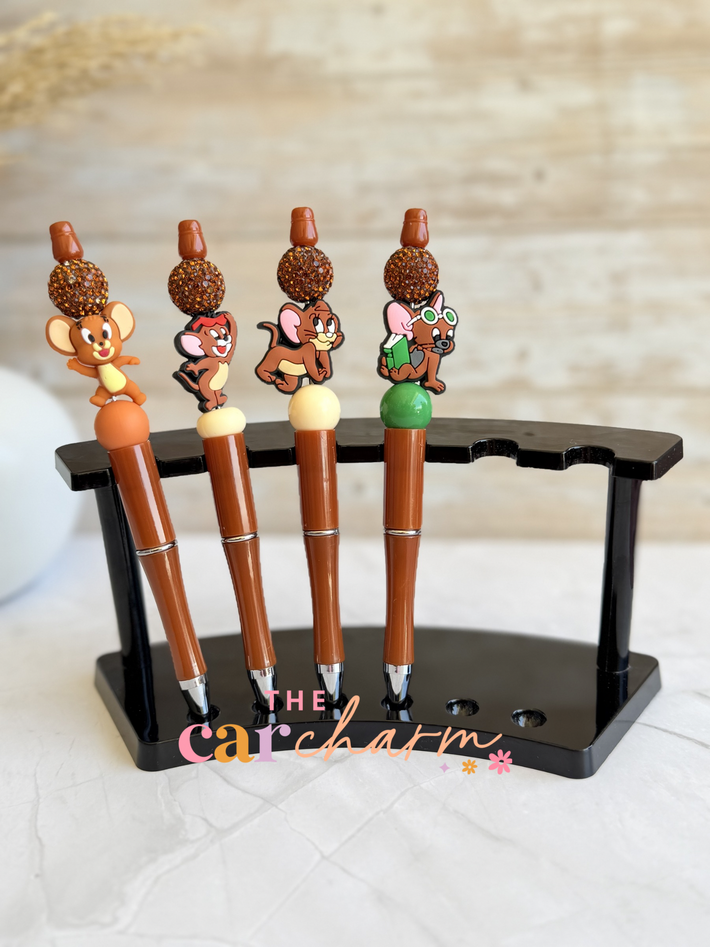 Tom & Jerry Beaded Pen