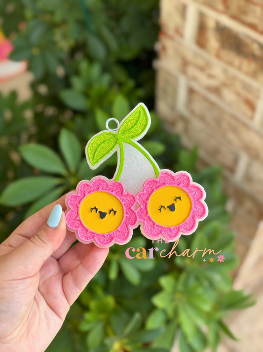 Cherry Flower Freshie