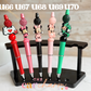 Minnie Mouse Beaded Pen
