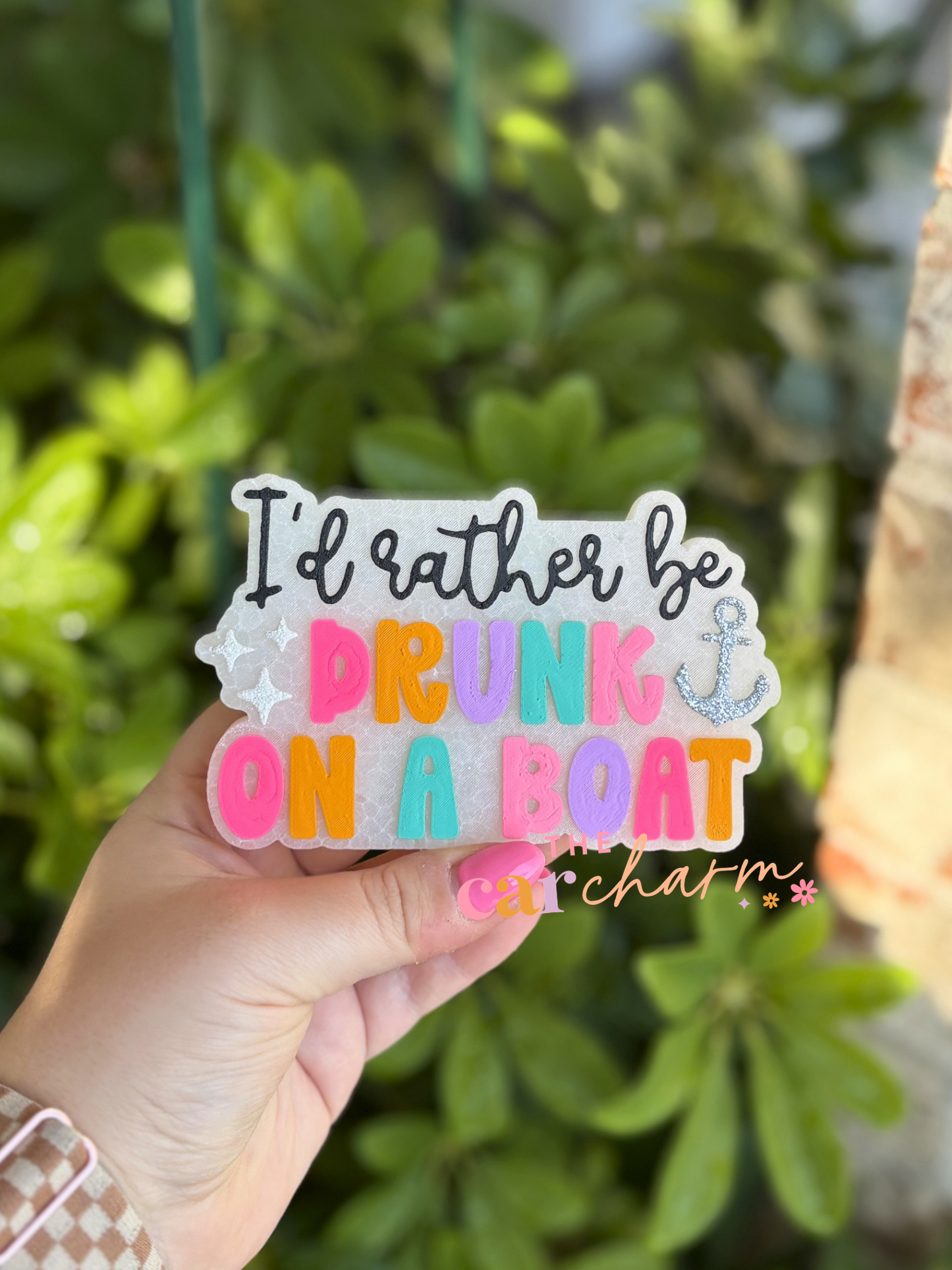 Rather Be Drunk On A Boat Freshie