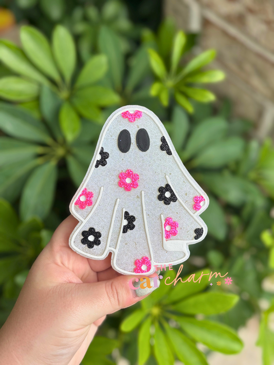Floral Ghost Freshie