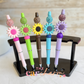 Flower Beaded Pen