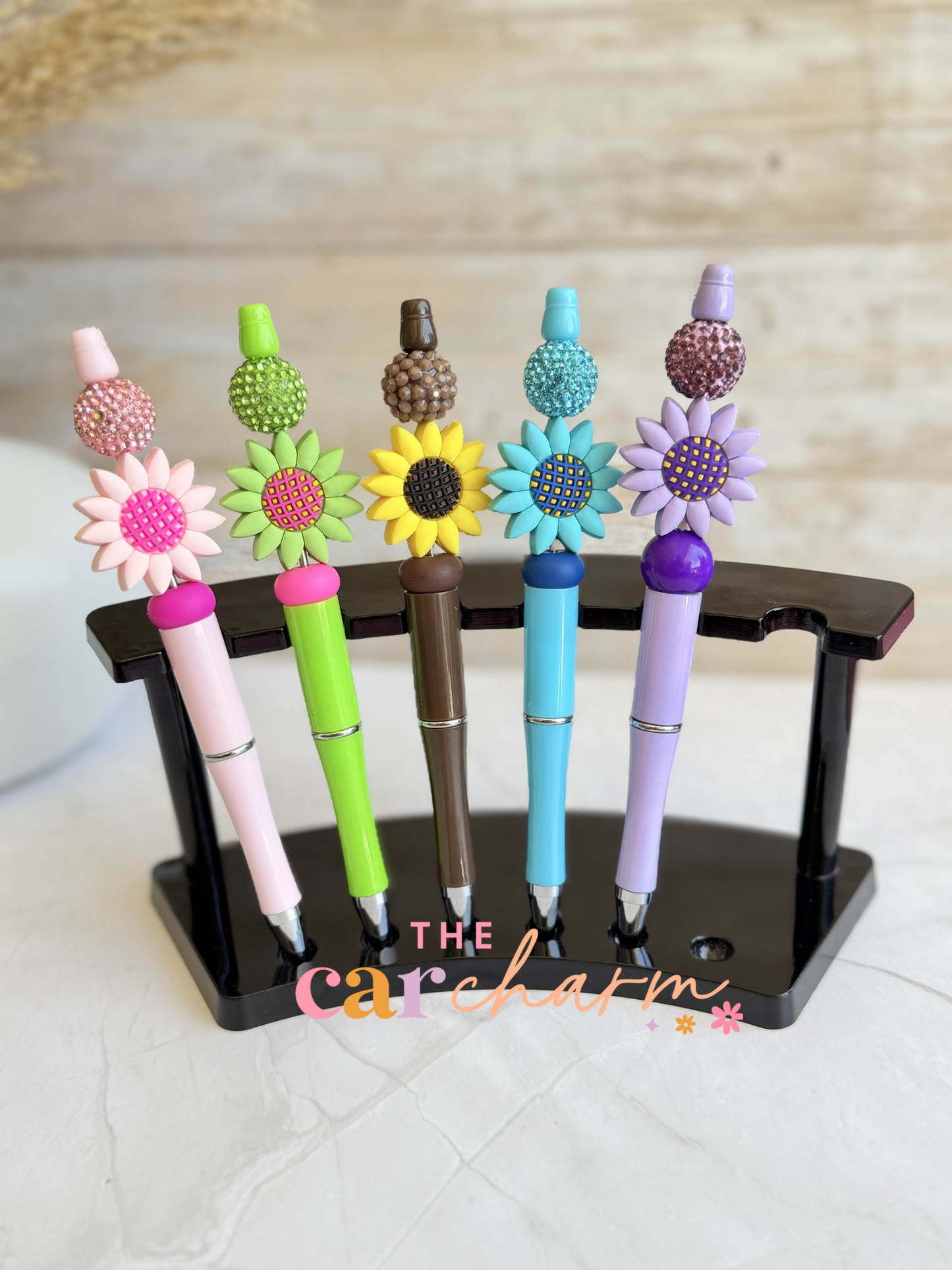Flower Beaded Pen