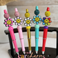 Flower Beaded Pen