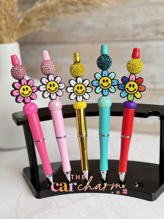 Flower Beaded Pen