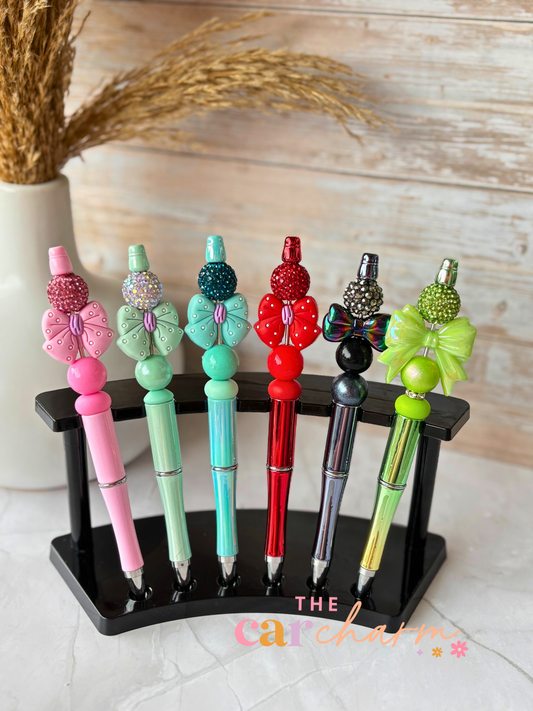 Bow Beaded Pen
