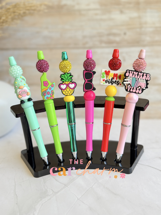 Summer Beaded Pen