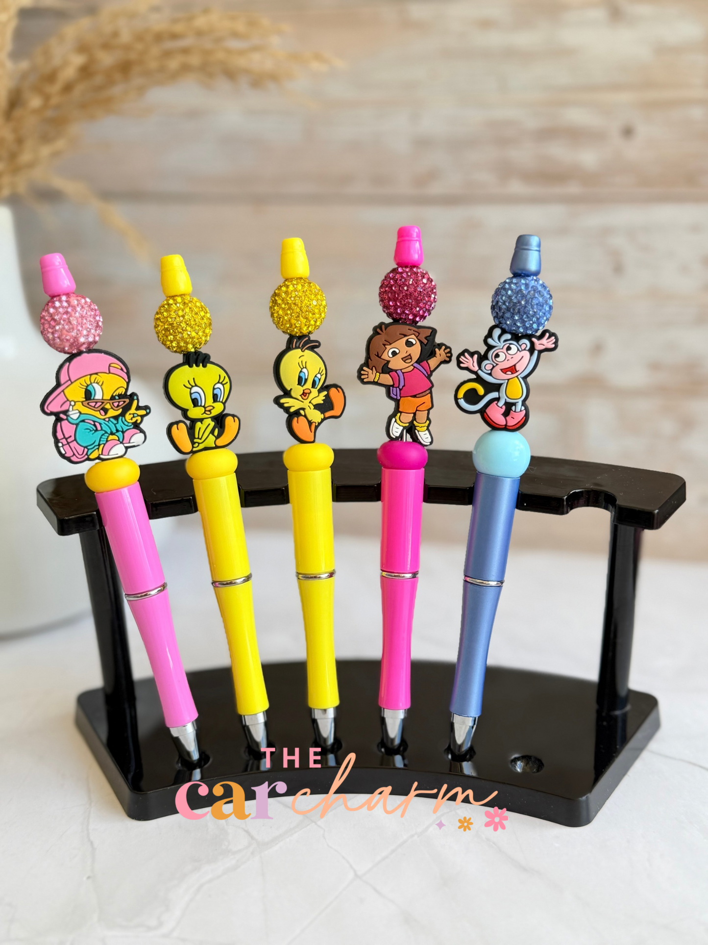 Cartoon Beaded Pen