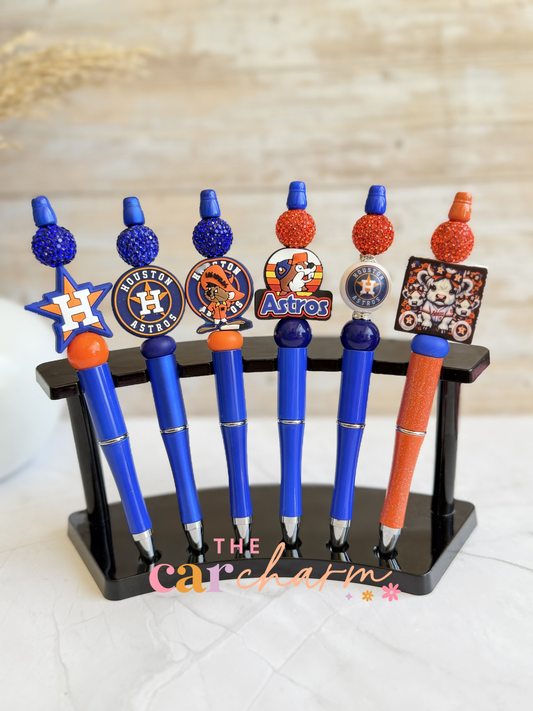 Houston Astro’s Beaded Pen
