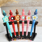 Boho Flower Beaded Pen