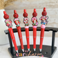 Strawberry Shortcake Beaded Pen