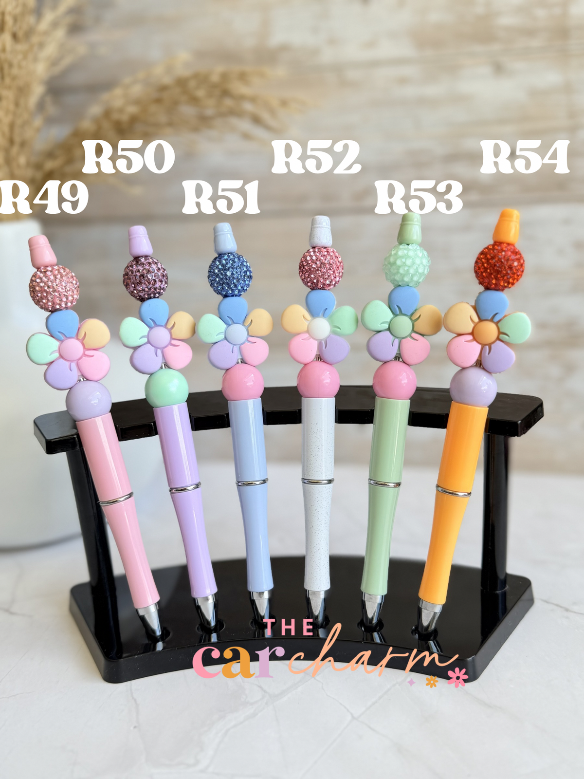 Flower Beaded Pen