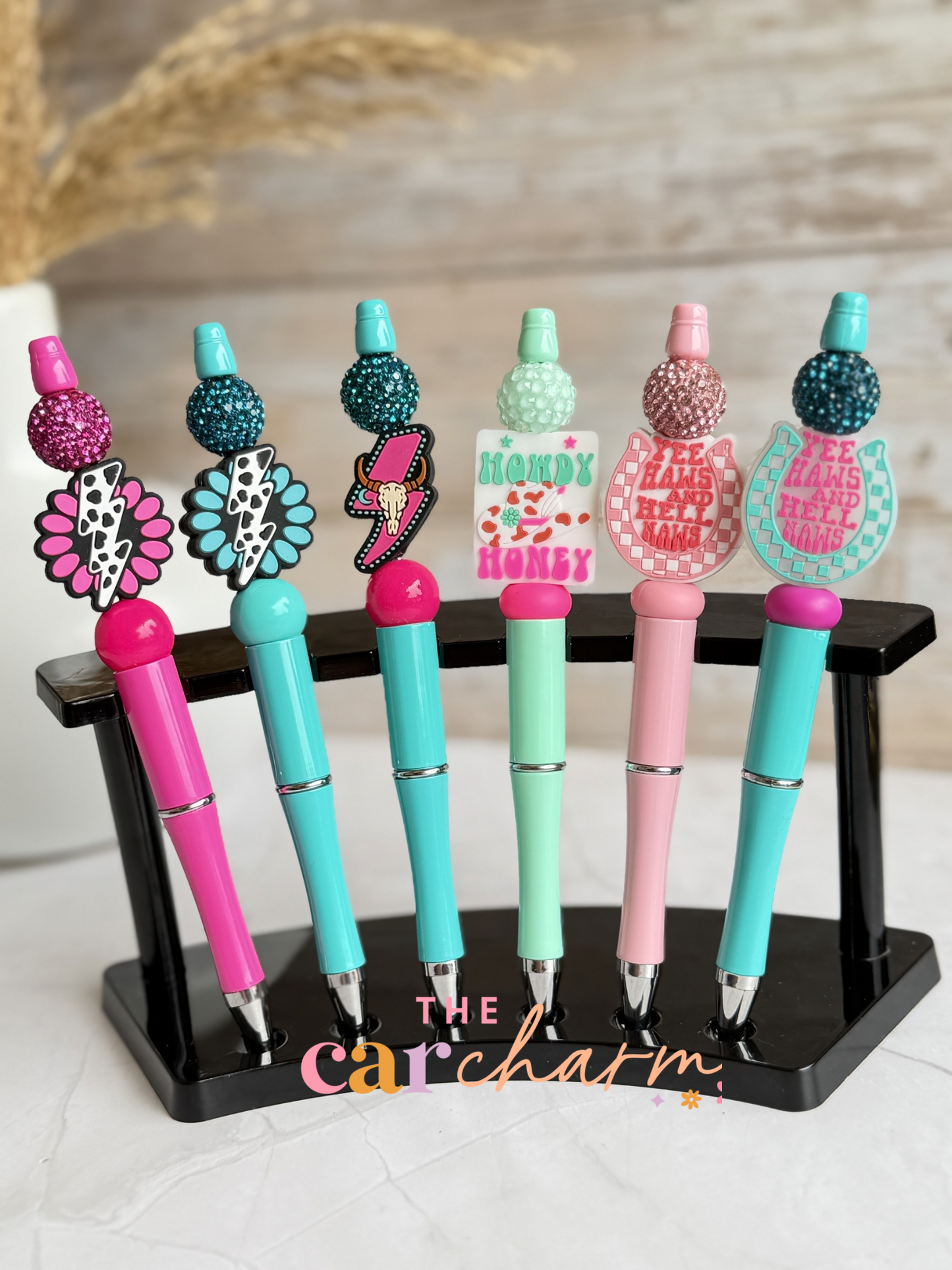 Western Beaded Pen