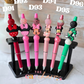 Mouse Character Beaded Pen (9 Options)