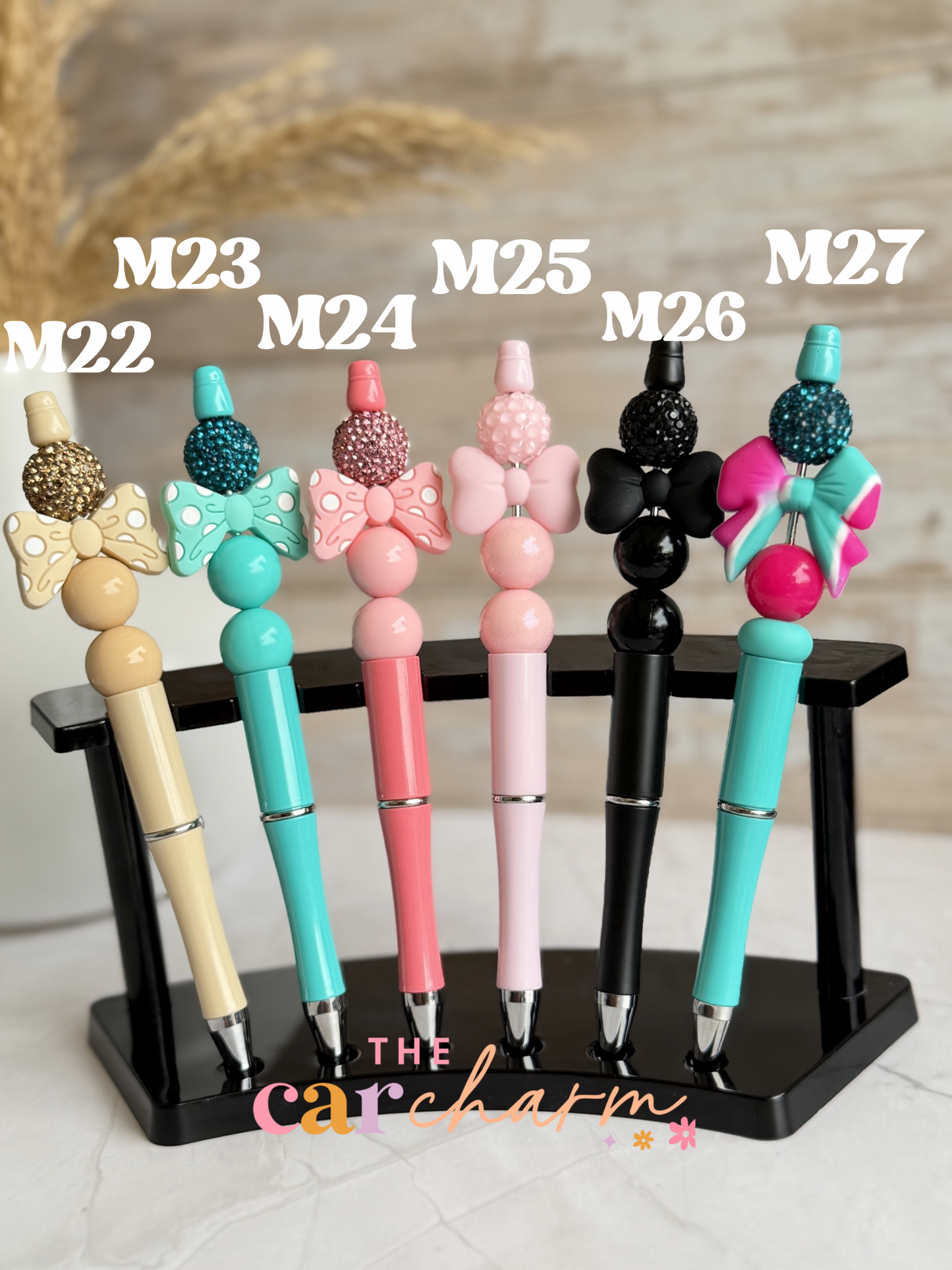 Bow Beaded Pen