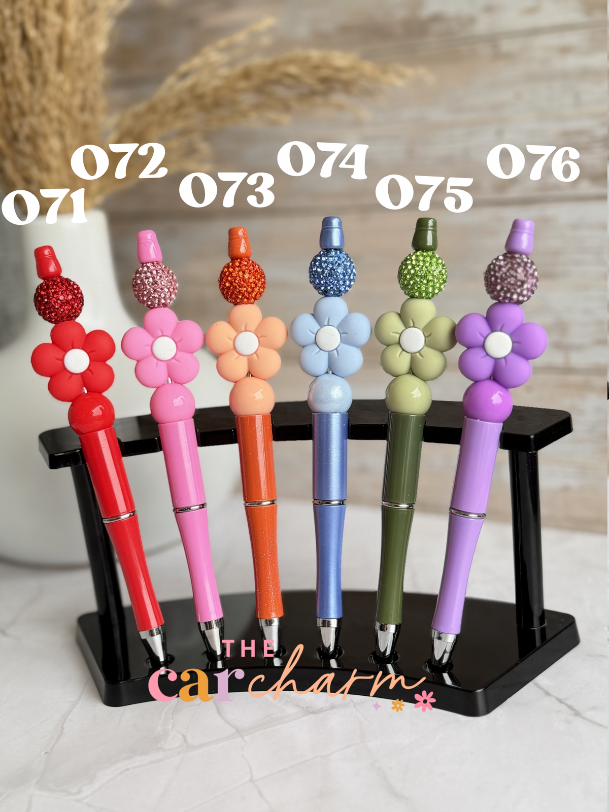 Flower Beaded Pen