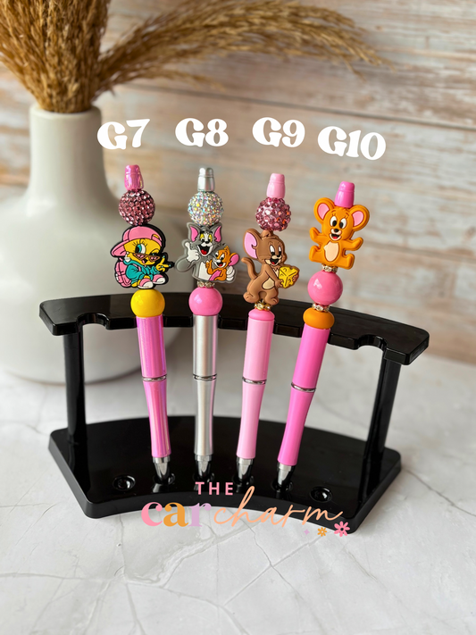 Character Beaded Pen (12 Options)