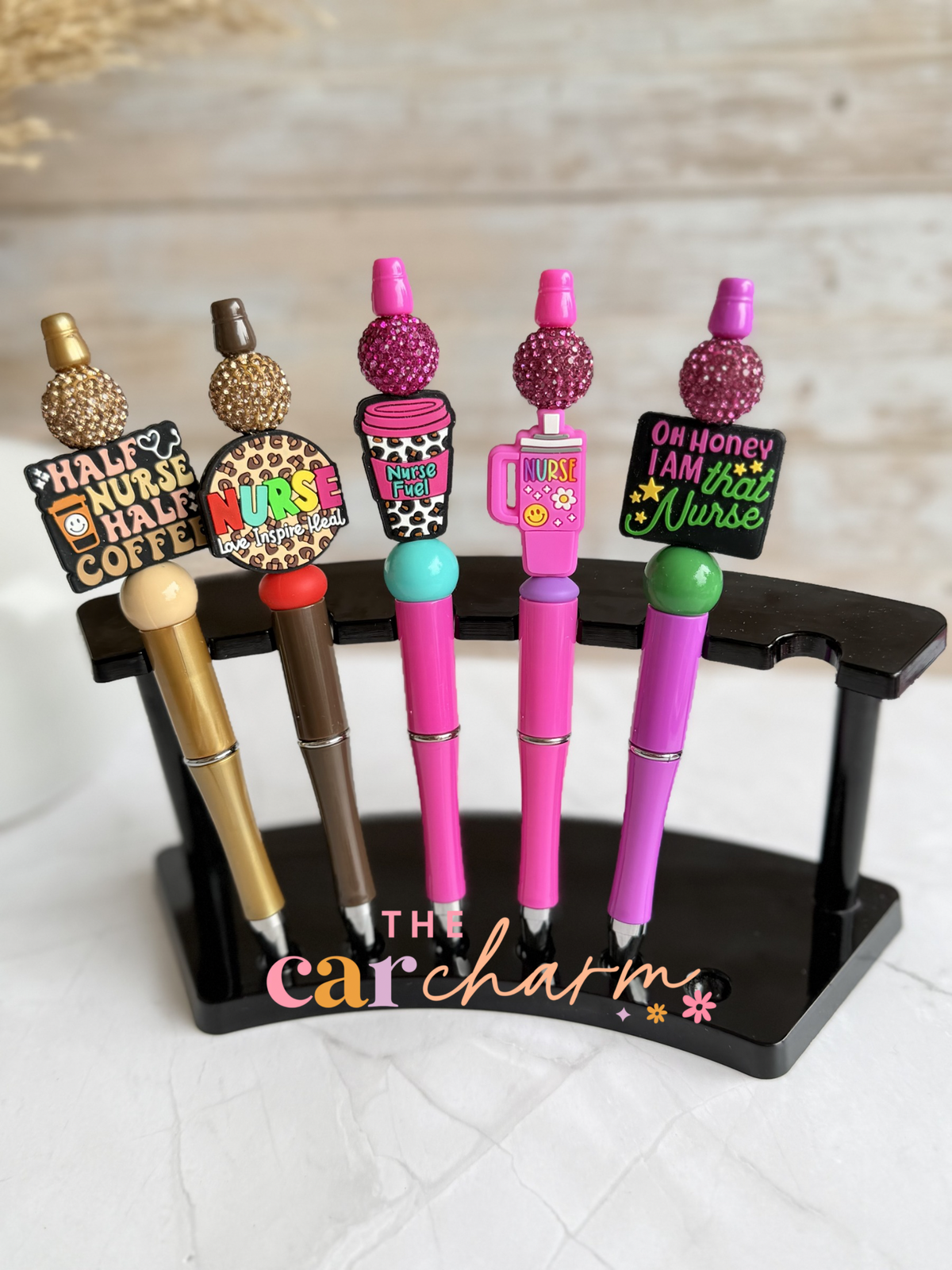 Nurse Beaded Pen