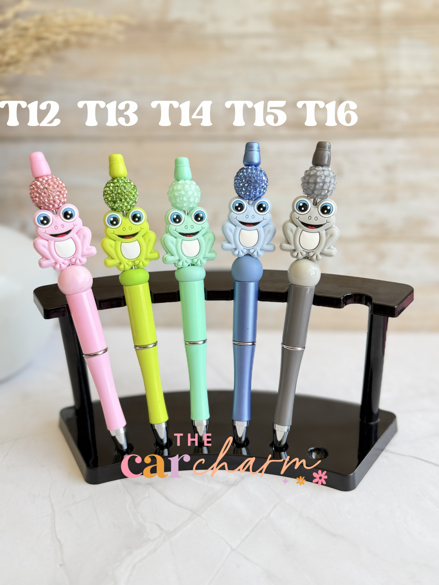 Frog Beaded Pen