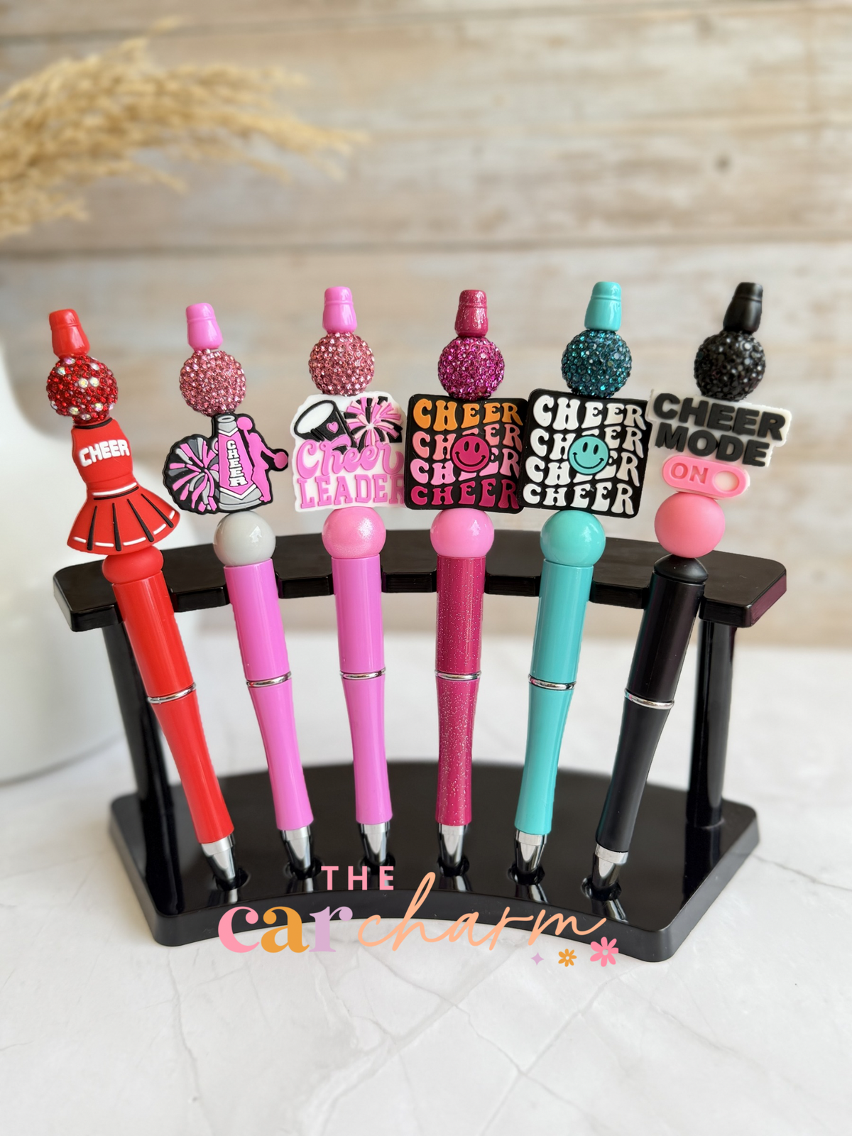 Cheerleader Beaded Pen