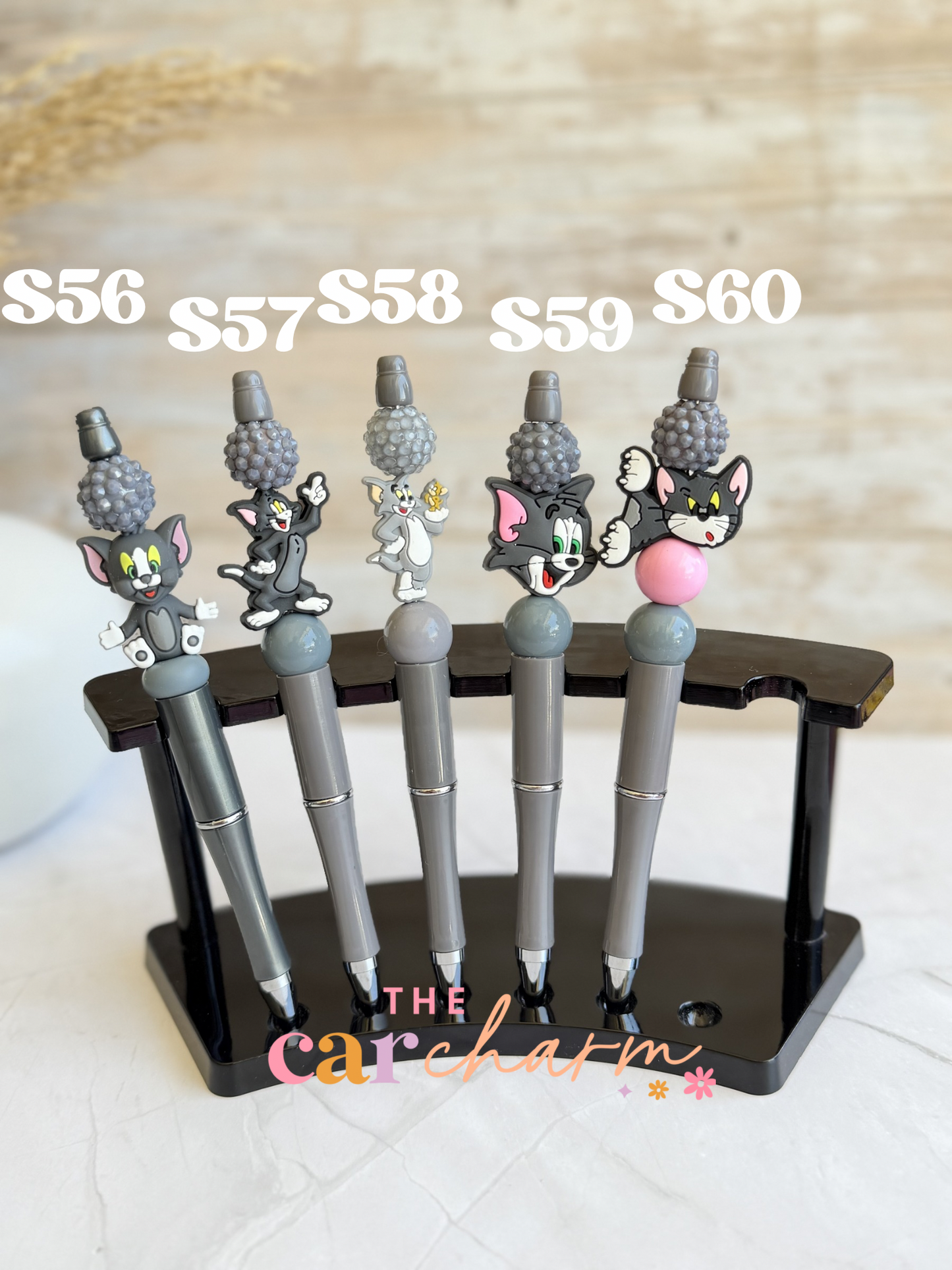 Tom & Jerry Beaded Pen
