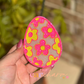 Floral Easter Egg Freshie