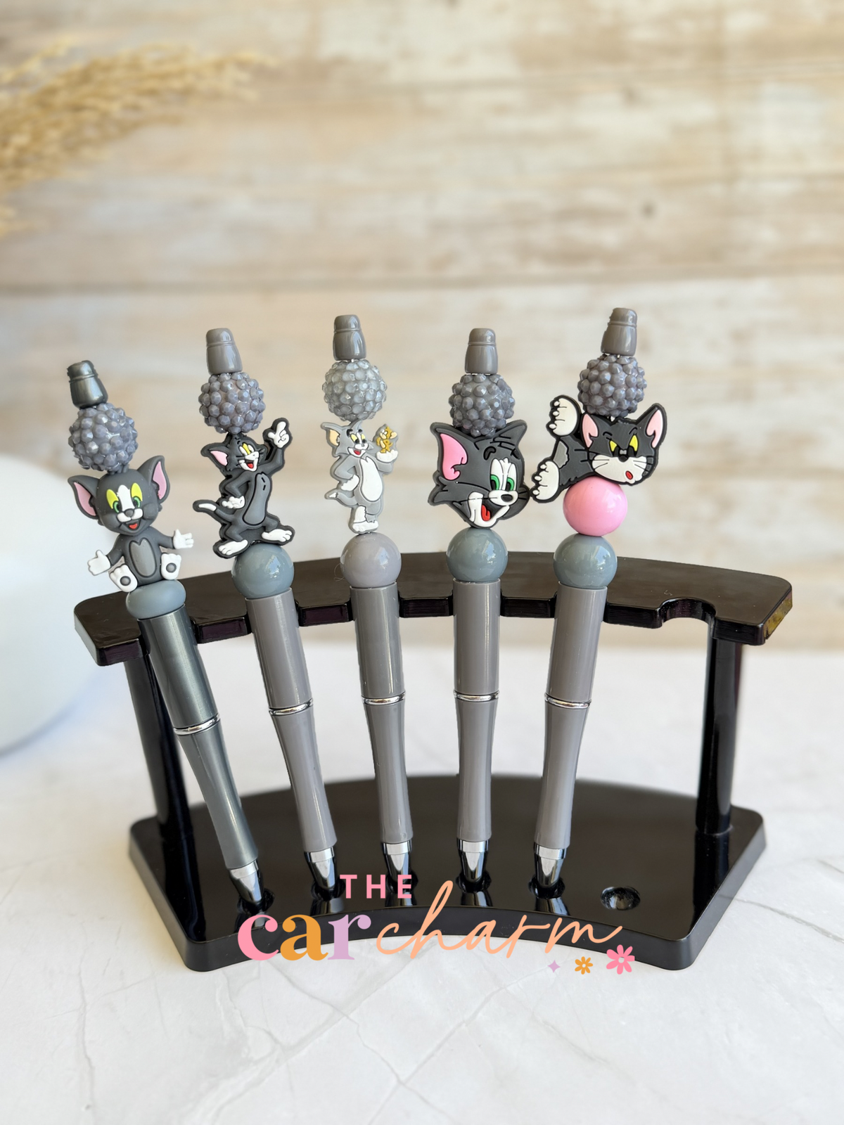 Tom & Jerry Beaded Pen