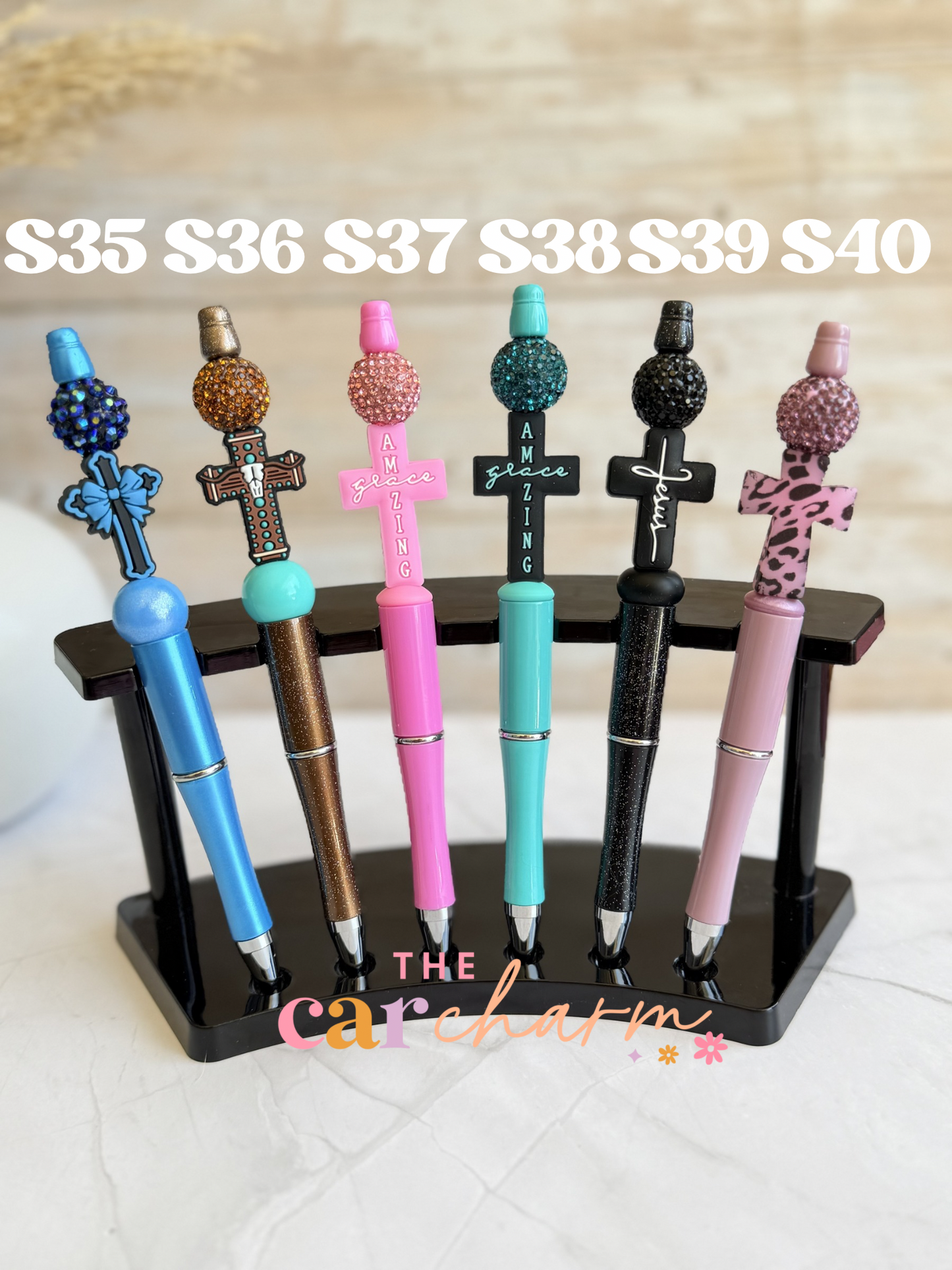 Christian Beaded Pen