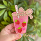 Coquette Strawberry Drink Freshie