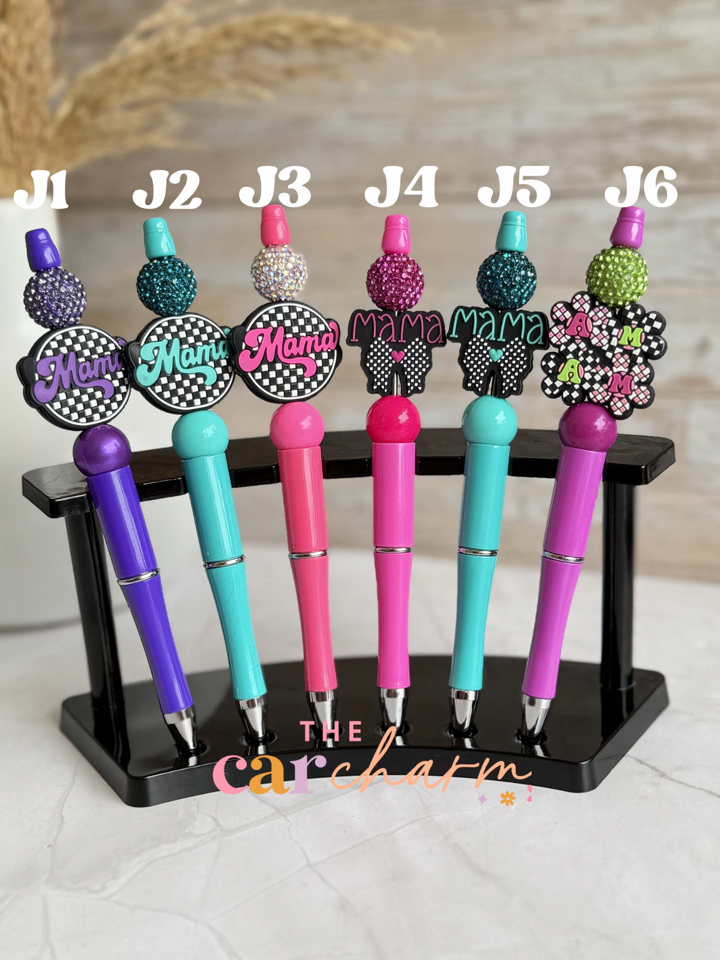 Mama Beaded Pen