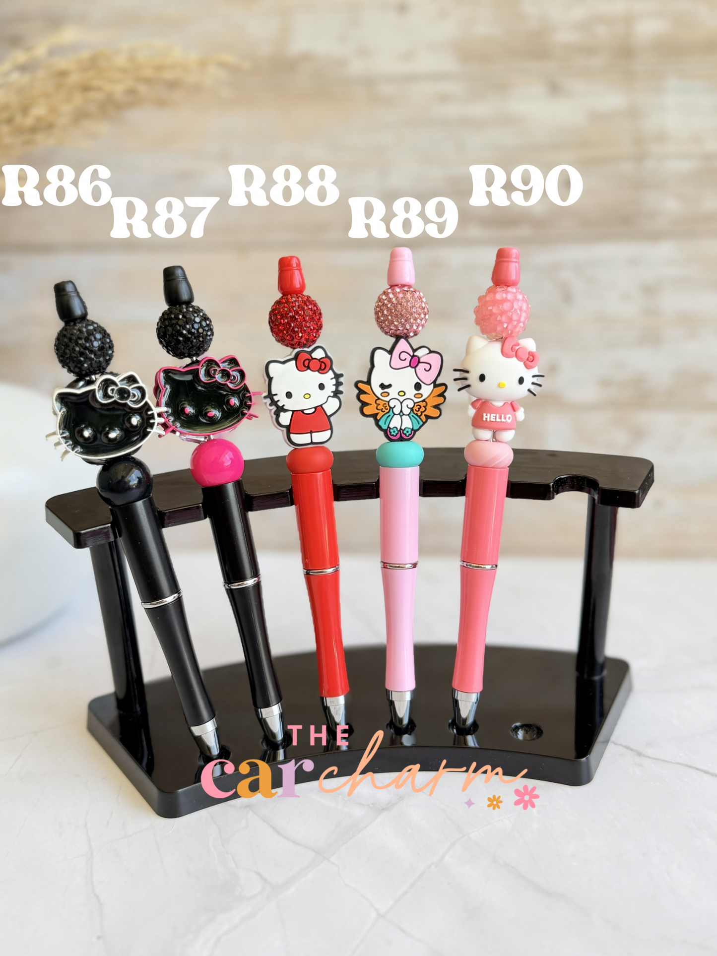 Hello Kitty Beaded Pen