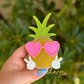 Peace Pineapple Freshie