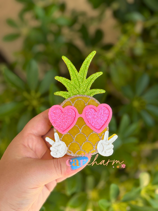 Peace Pineapple Freshie