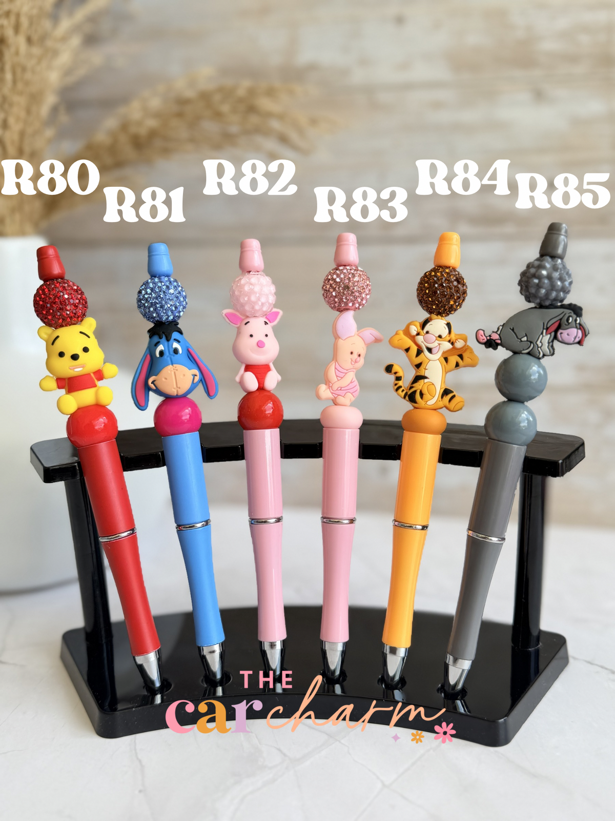 Winnie the Pooh Beaded Pen