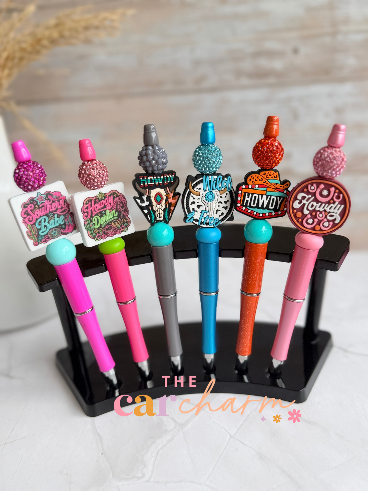 Western Beaded Pen