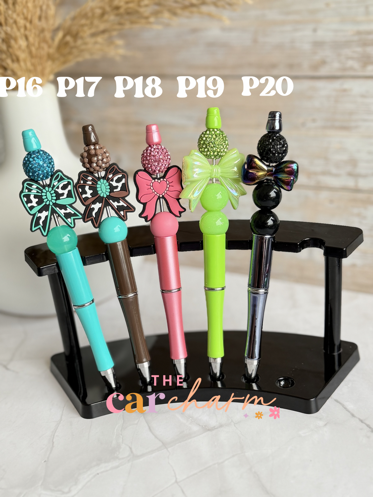 Bow Beaded Pen
