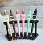 Coffee Beaded Pen