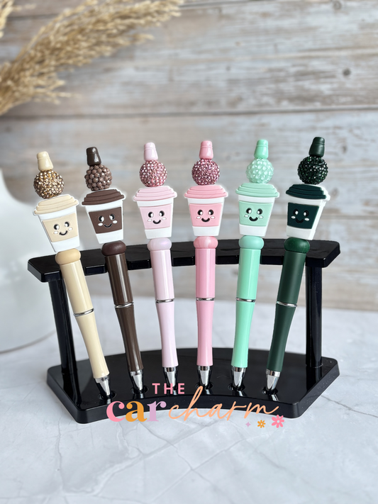 Coffee Beaded Pen
