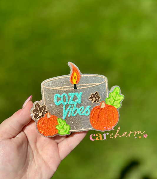 Cozy Vibes Fall Candle Freshie