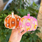 Floral Pumpkin Freshie