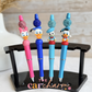 Donald & Daisy Duck Beaded Pen