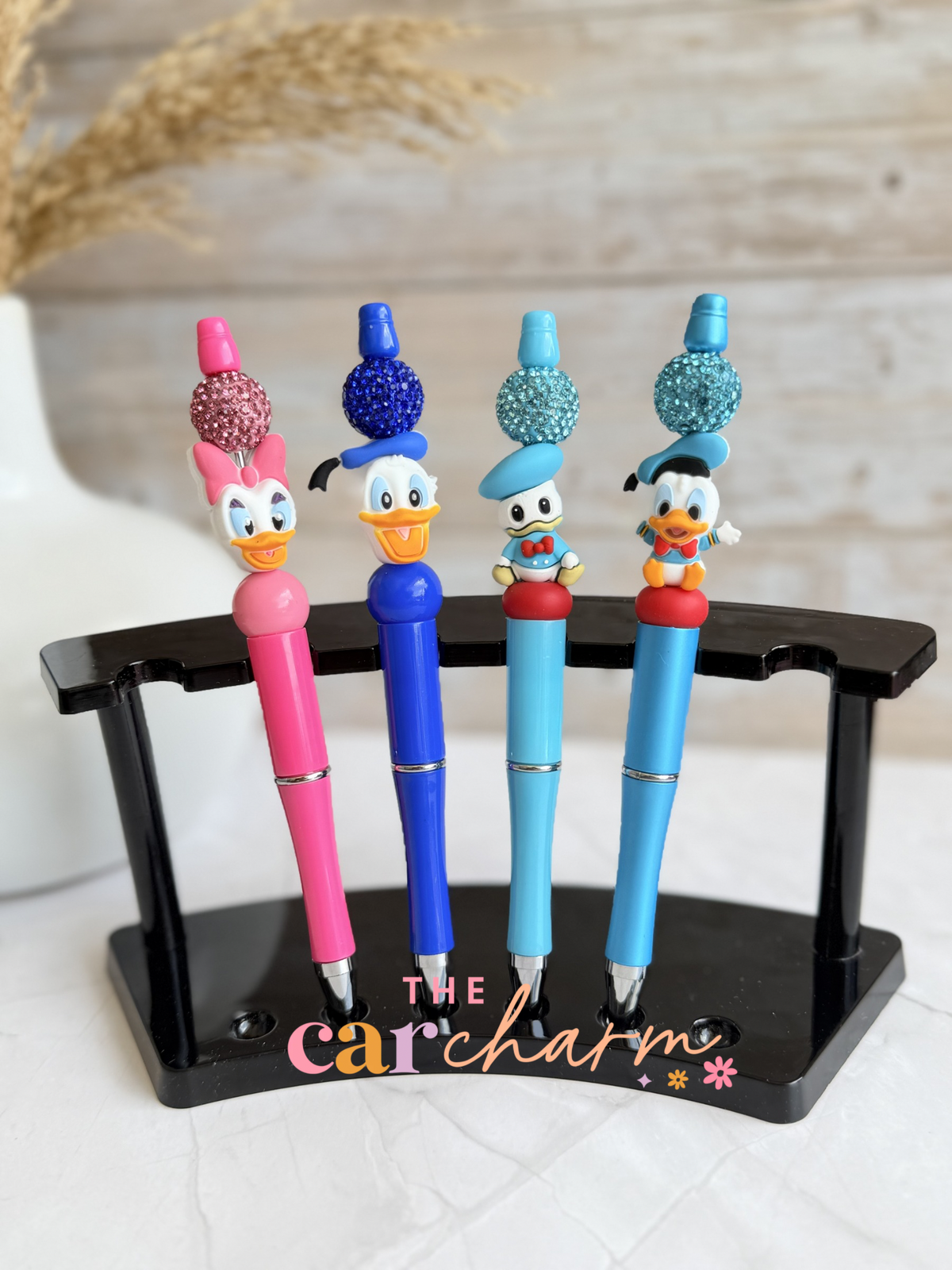 Donald & Daisy Duck Beaded Pen