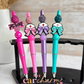Nurse Beaded Pen