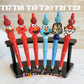 Cartoon Beaded Pen